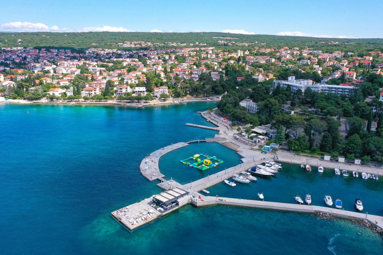 Moro Malinska Daire Oda fotoğraf
